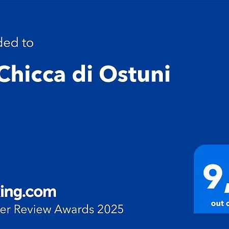 La Chicca Di Ostuni Apartment Ngoại thất bức ảnh