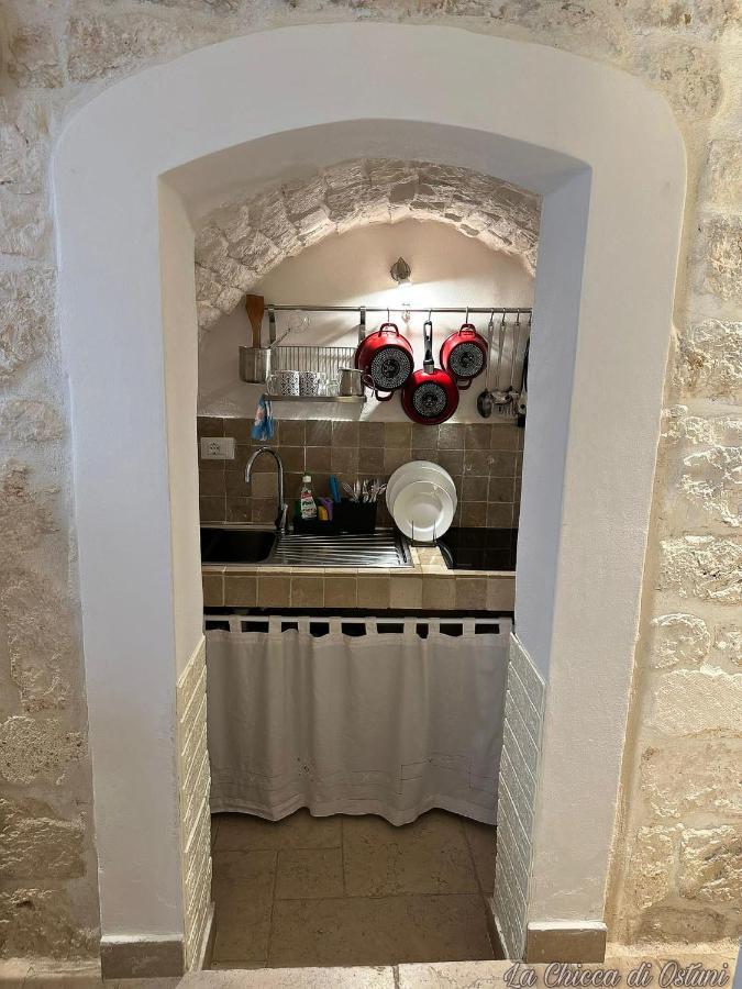 La Chicca Di Ostuni Apartment Ngoại thất bức ảnh