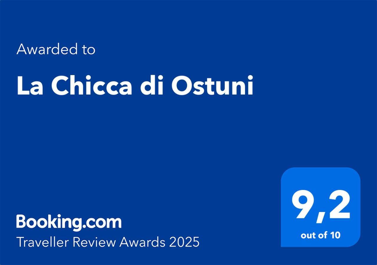 La Chicca Di Ostuni Apartment Ngoại thất bức ảnh